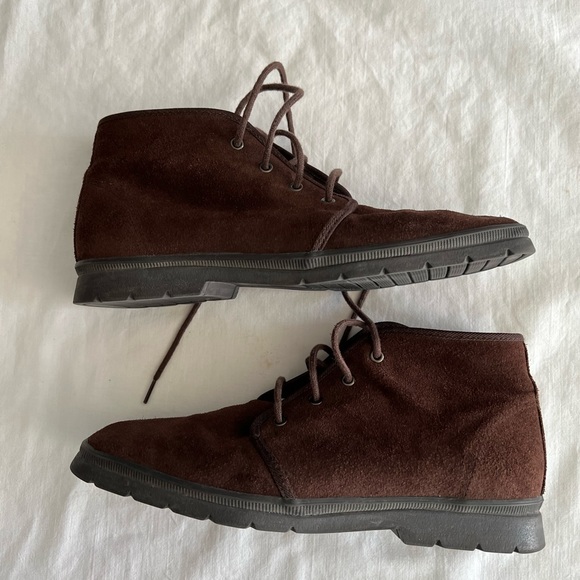 Keds Shoes - Keds Lace Up Chukka Size 8 Desert Brown Leather Casual Comfort Walking Boots